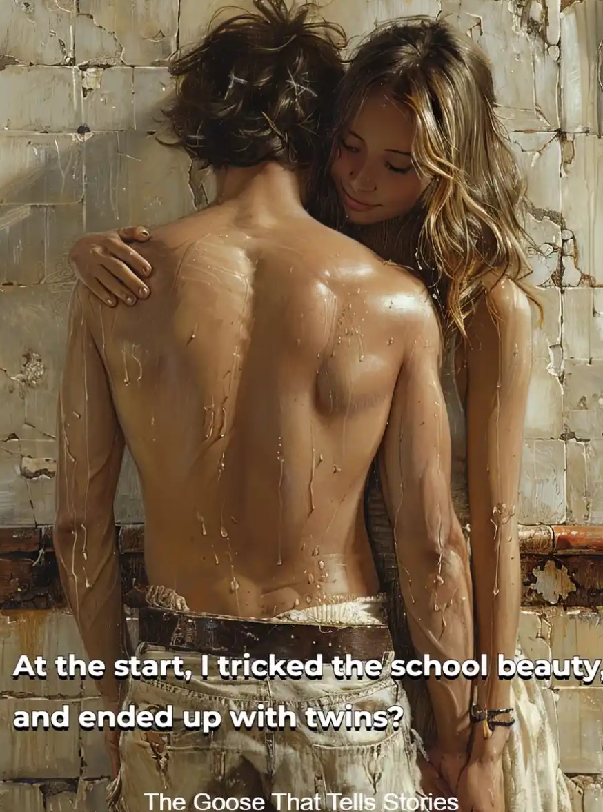 At the start, I tricked the school beauty, and ended up with twins?