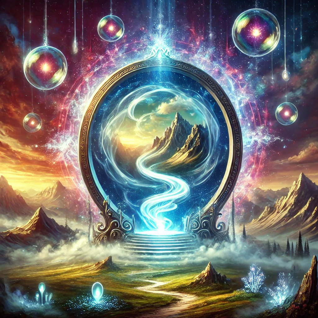 i have my own magic realm