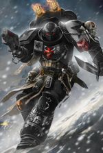 In the World of Sword and Magic as Space Marine